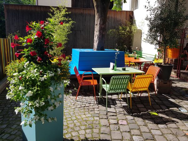 Buntes Treiben in der Altstadt