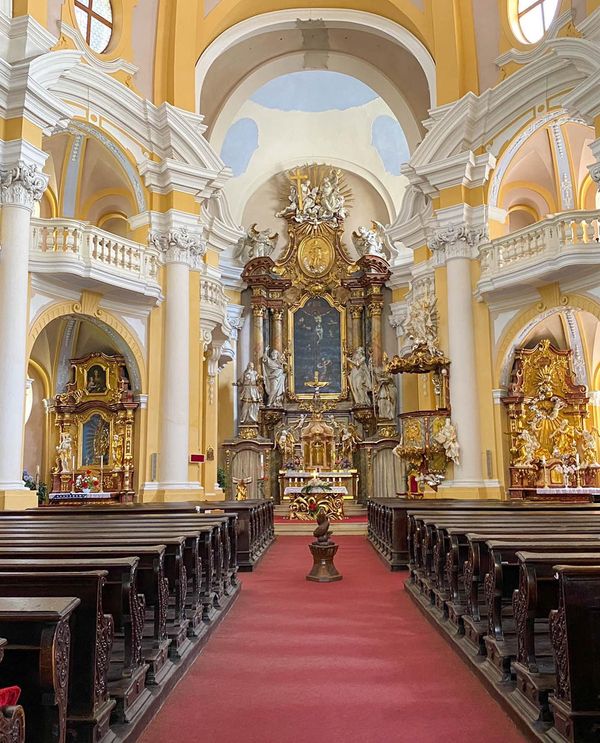 Beeindruckende Kirchenarchitektur