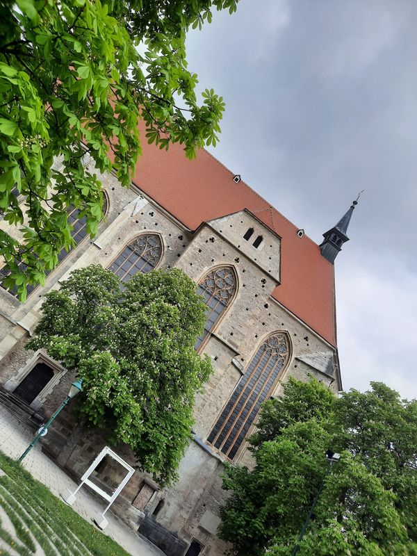 Gotische Schönheit mit beeindruckendem Altar