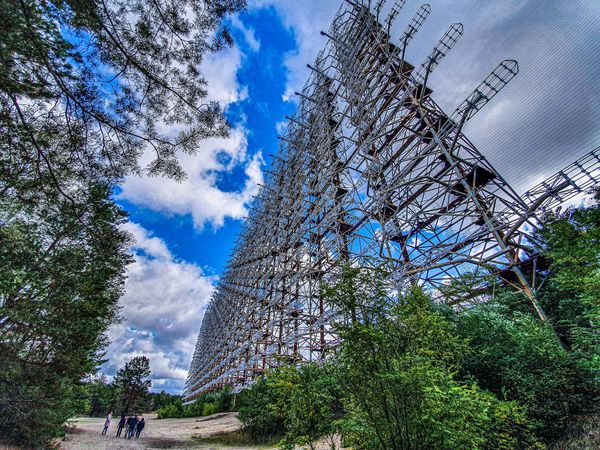 Das russische Woodpecker-Signal