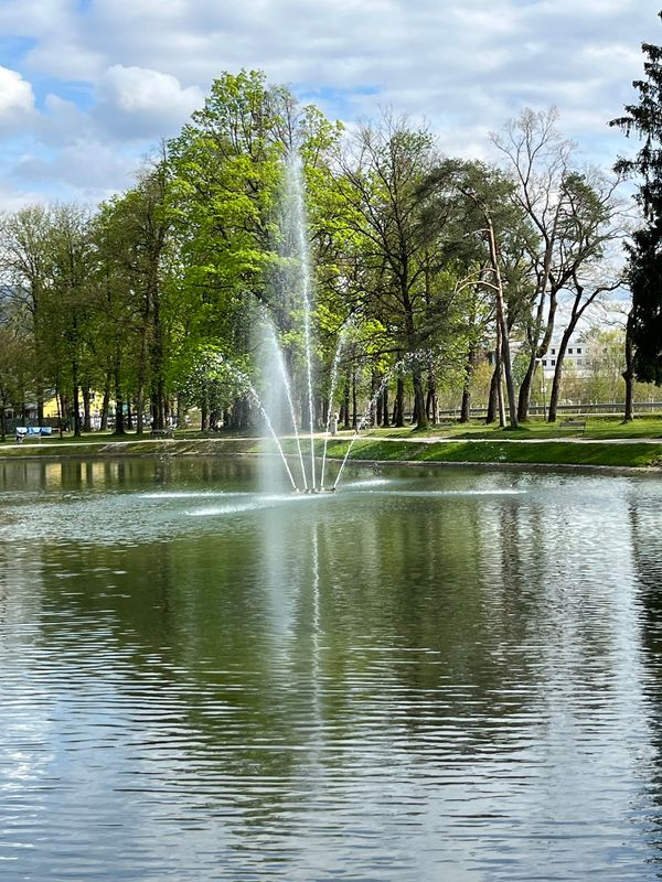 Entspannung und Spiel im Herzen der Stadt