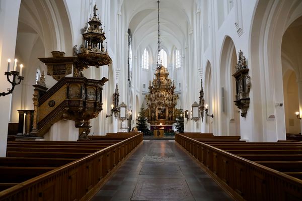 Gotische Pracht in Malmös Altstadt