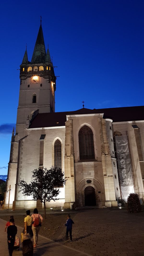 Gotische Pracht in Prešovs Herz