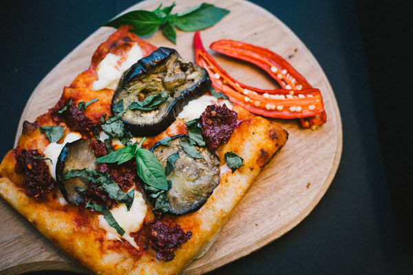 Italienische Focaccia-Kunst