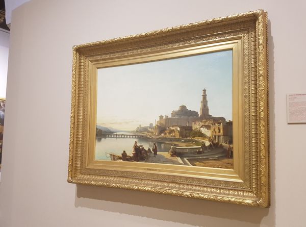 Kunst im charmanten Hof