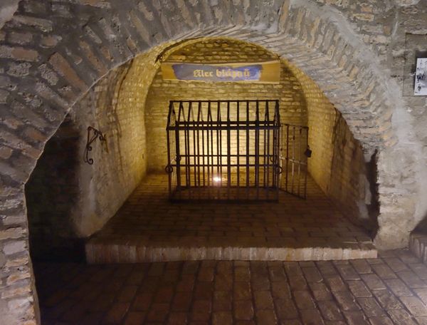 Geheimnisvolle Unterwelt von Brno