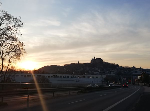 Historisches Flair über Marburg