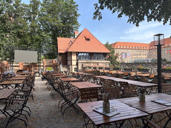 Steakhaus und fränkische Küche nahe Hornschuchpromenade