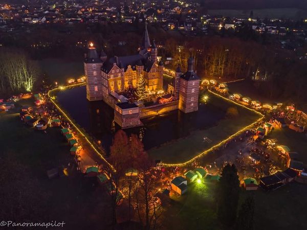 Märchenhafte Schlosskulisse und romantische Gärten