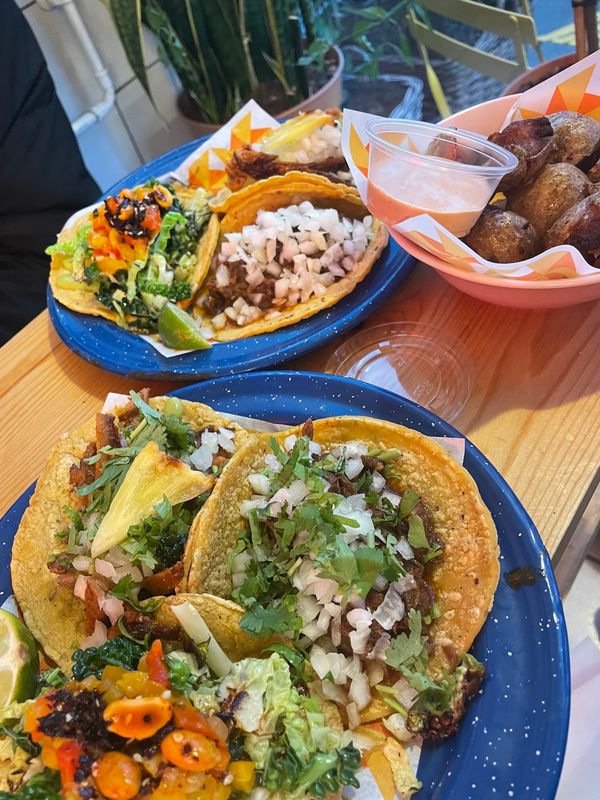 Authentische Tacos von Nomas Ex-Chefin