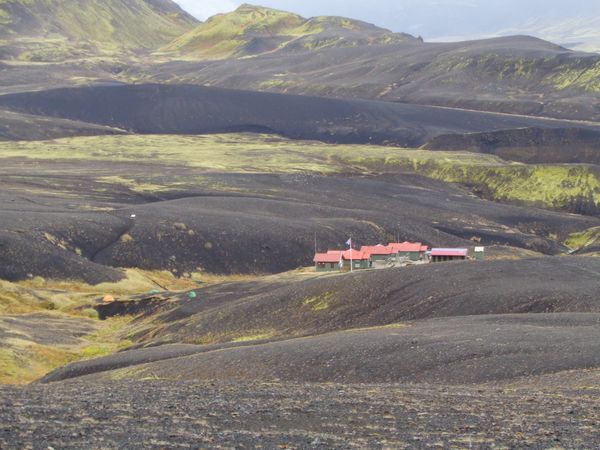 Wanderparadies in Ostisland