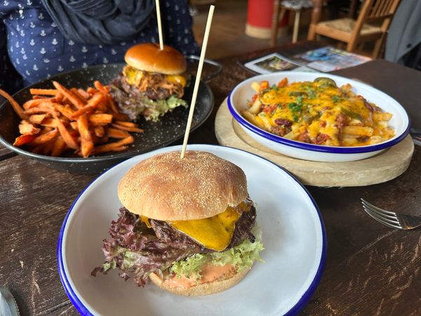 Kreative Burger und Grillkultur erleben