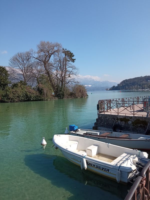 Entspannen im grünen Herzen von Annecy