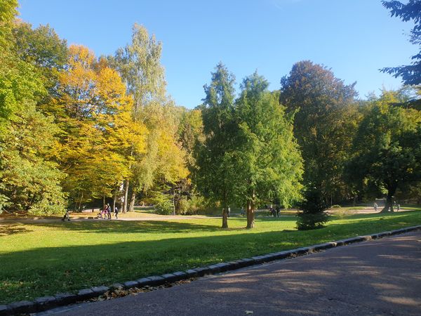 Familienzeit im grünen Wunderland