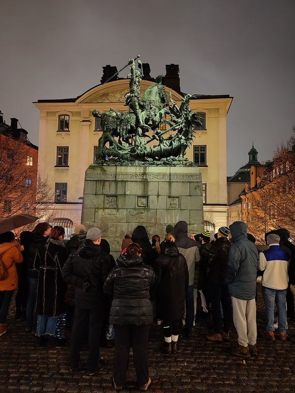 Gruselgeschichten in historischen Gassen