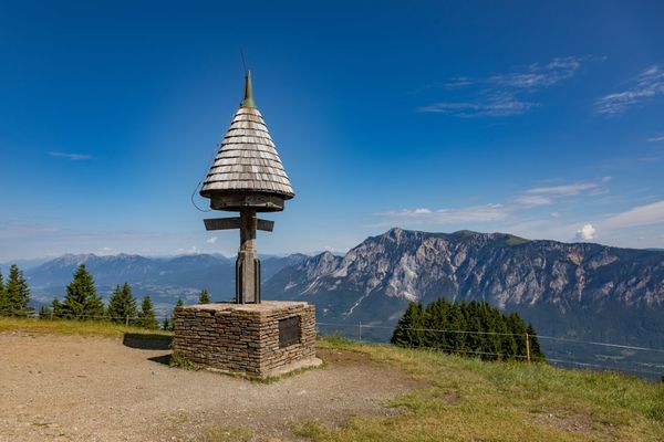 Aussicht genießen im Dreiländereck