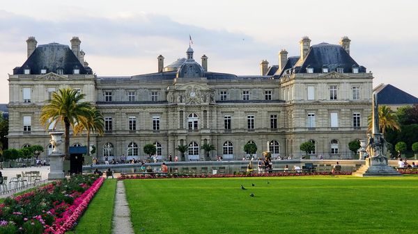 Oase der Ruhe im Herzen von Paris