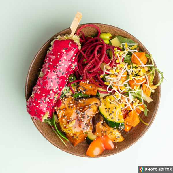 Vegane Vielfalt in der Neustadt genießen