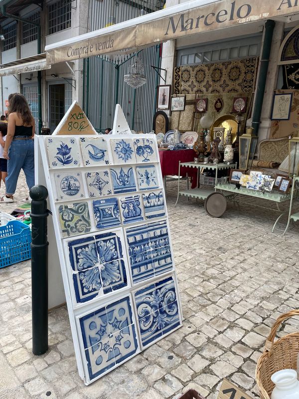 Vintage-Schätze in Lissabon