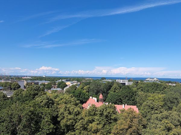 Atemberaubende Aussichten über Tallinn