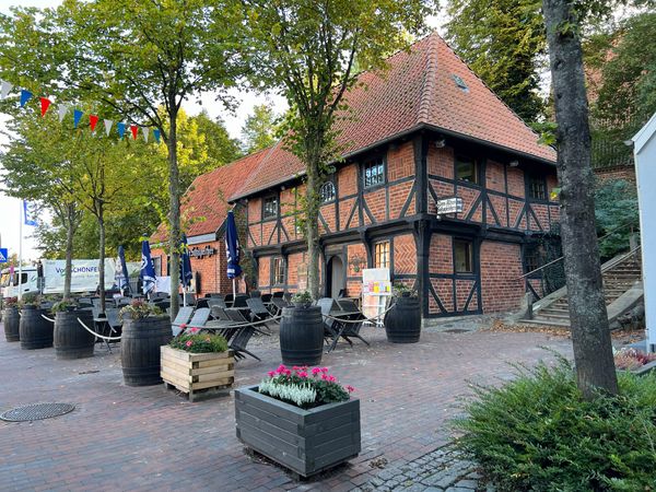 Historisches Ambiente genießen