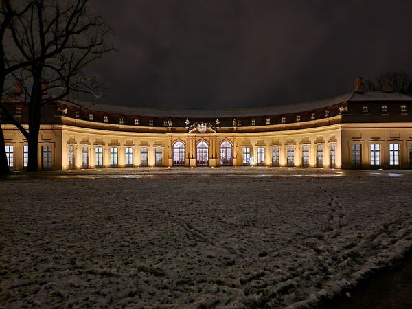 Historische Schönheit im Schlossgarten