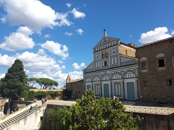 Panoramablick über Florenz