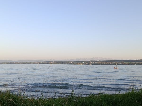 Perfekte Erfrischung am Bodensee