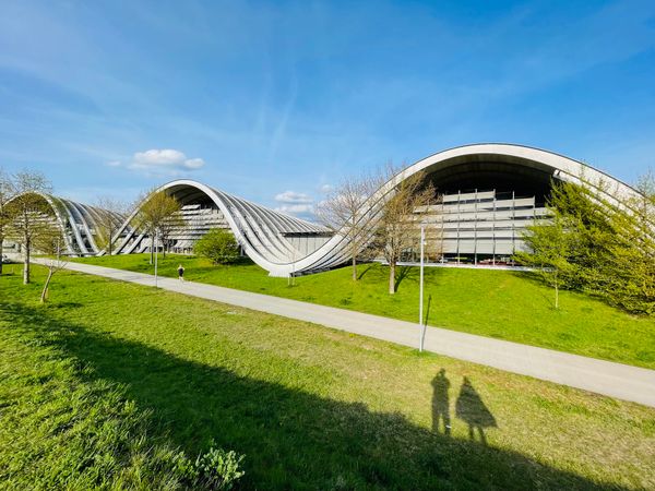 Moderne Kunst im Zentrum Paul Klee