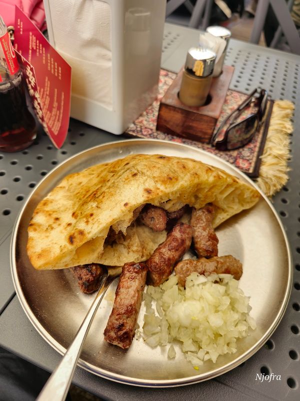 Beste Ćevapi in der Stadt