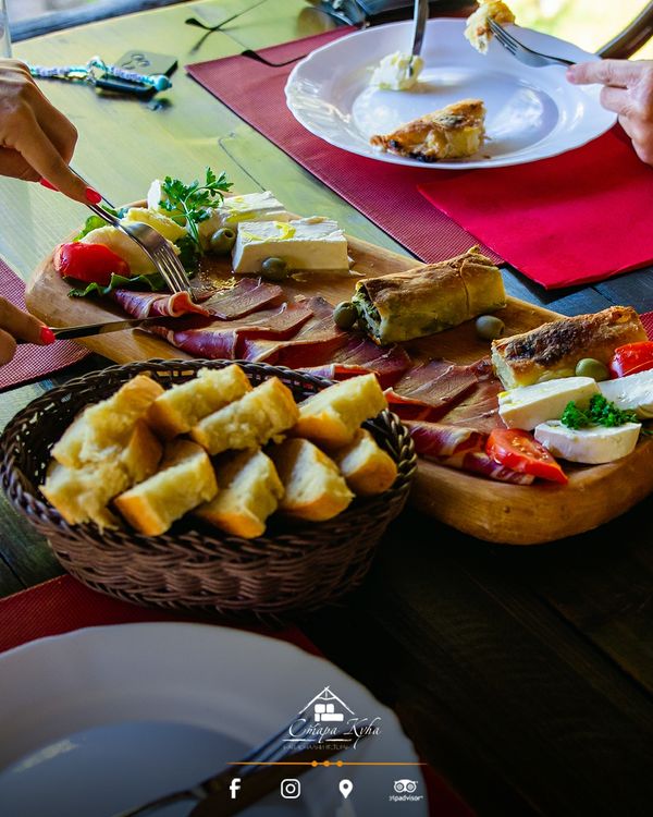 Abendessen in historischem Ambiente