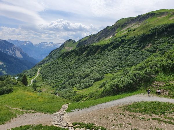 Bergpanorama mit der Seilbahn erleben