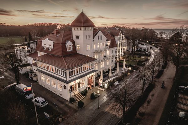 Luxus in den Suiten am Meer