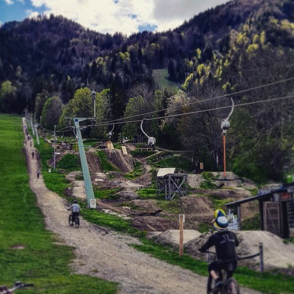 Adrenalin und Action im BikePark