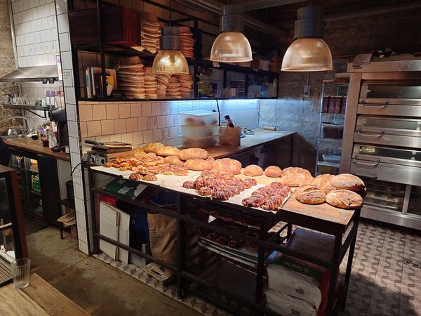 Frisches Brot und Trendsetter-Treff