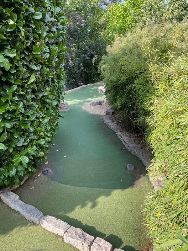 Minigolf-Spaß für die Familie