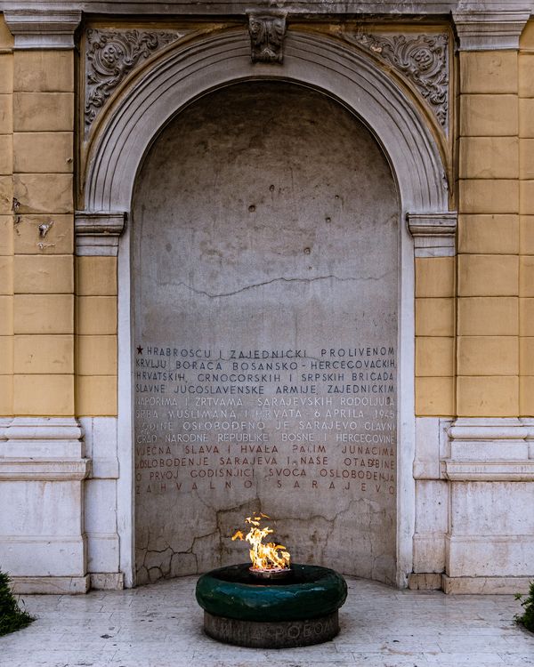 Historisches Denkmal im Herzen der Stadt