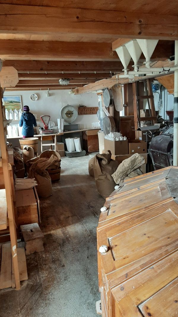 Zeitreise durch die Mühle