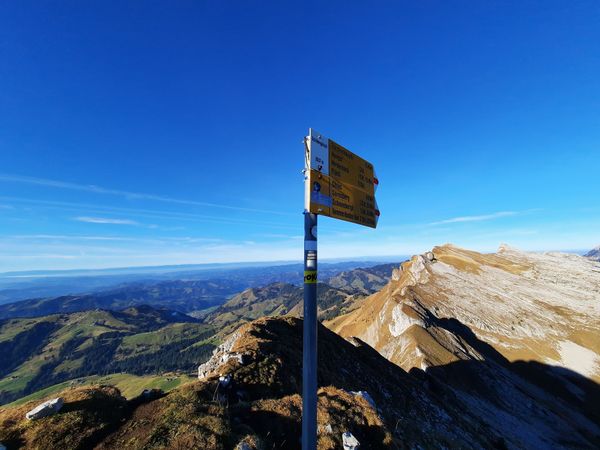 Atemberaubende Aussicht