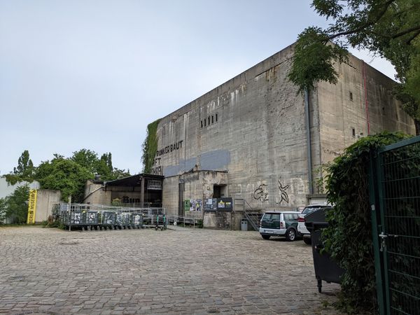 Einblick in Berlins dunkle Geschichte