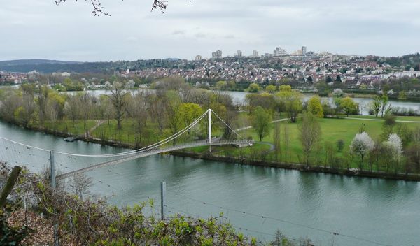 Idylle pur am Stadtrand