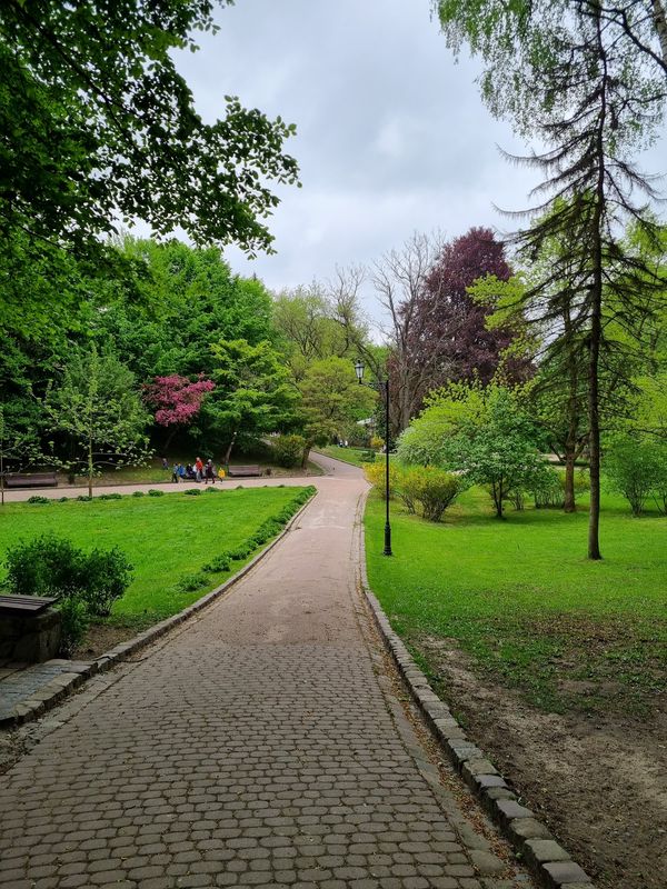 Familienzeit im grünen Wunderland