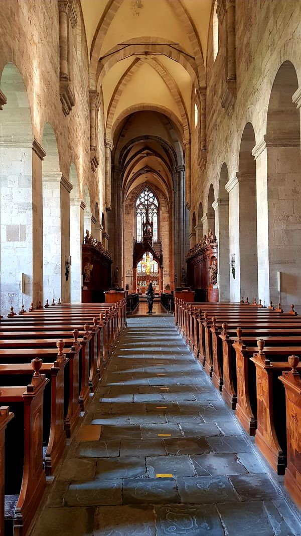 Mystisches Chorgebet im ältesten Kloster