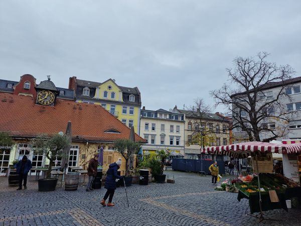 Lokale Küche in historischem Ambiente