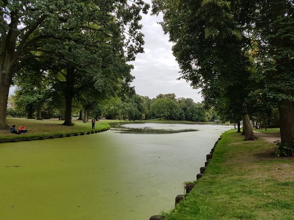 Entspannen am malerischen Krähenteich