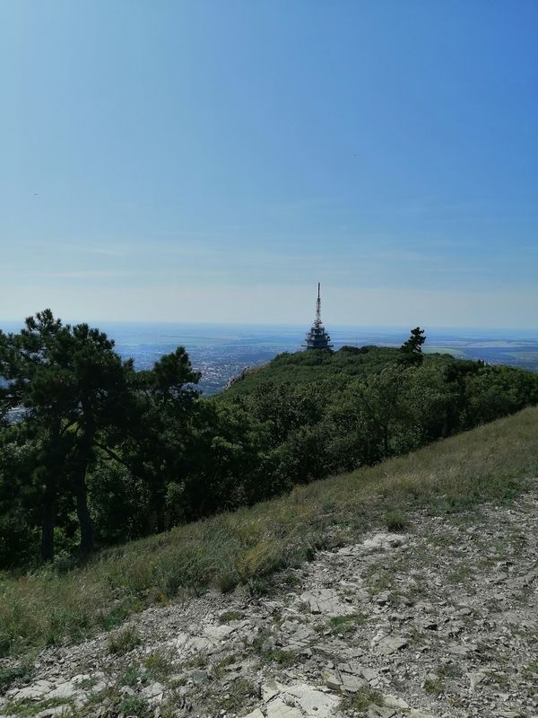 Atemberaubende Aussichten vom Zobor Hill