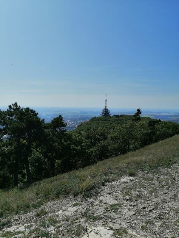 Atemberaubende Aussichten vom Zobor Hill