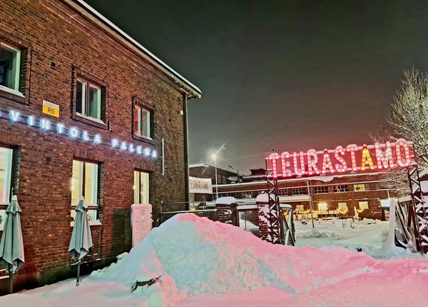 Treffpunkt der lokalen Food-Szene