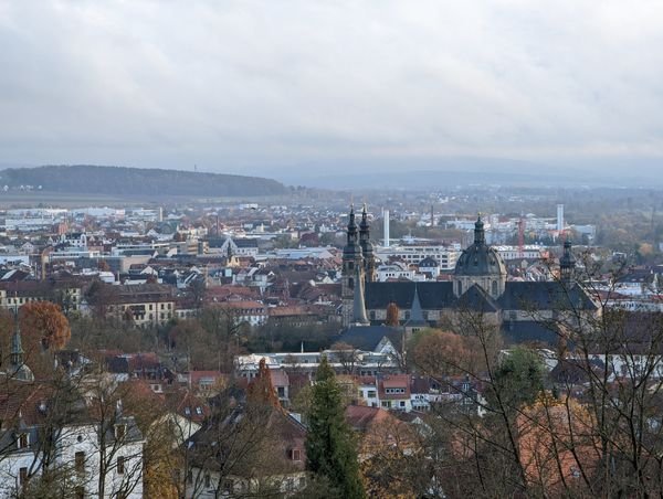 Aussicht & Ruhe über Fulda