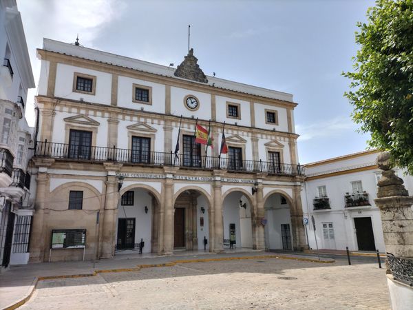 Herzstück Medina Sidonias mit Andalusischem Flair